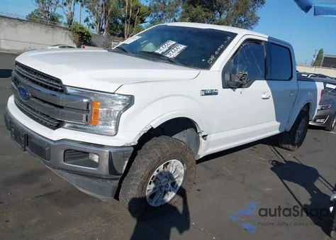 2019 Ford F-150 Lariat from USA, damaged, VIN 1FTEW1C59KKD48971